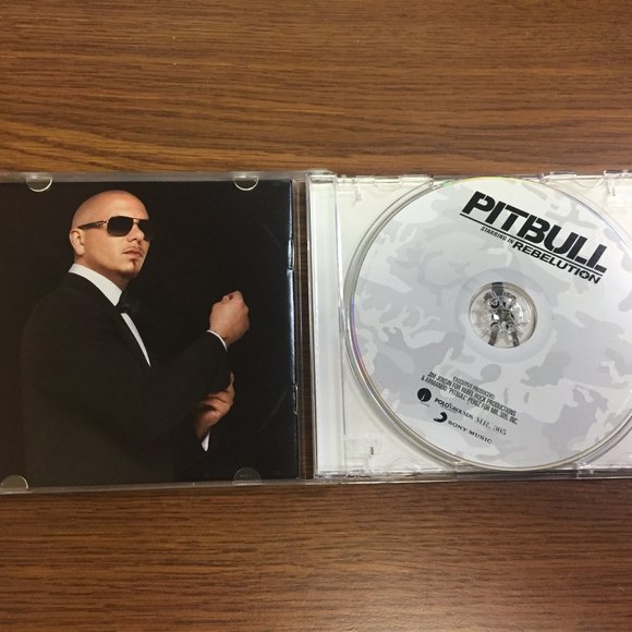 Pitbull Starring in Rebelution [PA] by Pitbull (CD, Aug-2009, J Records) - Picture 3 of 4
